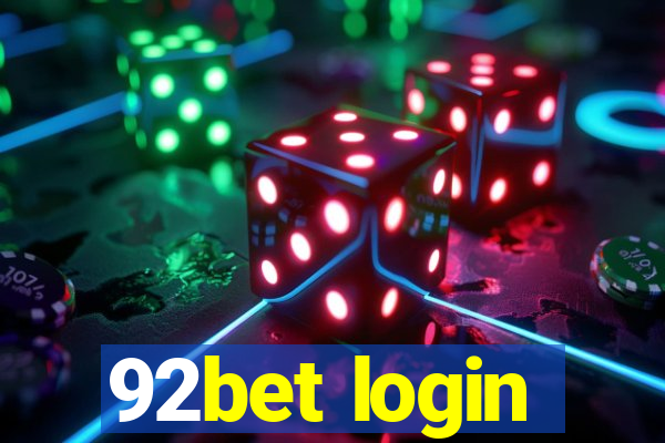 92bet login